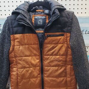 Distortion Comfort & Size Puffy Warm Jacket 10/12 Boys Youth Jacket